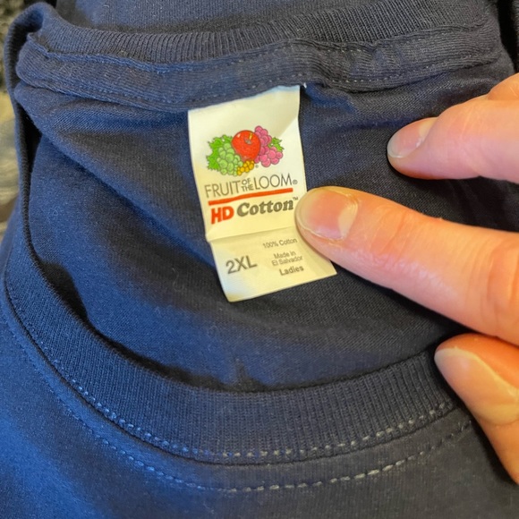 Woman’s 2X shirt NEW - Picture 2 of 2